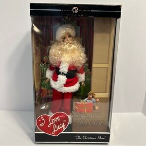 I Love Lucy The Christmas Show Ethel Mertz Collector Doll 50s TV Comedy New Othe